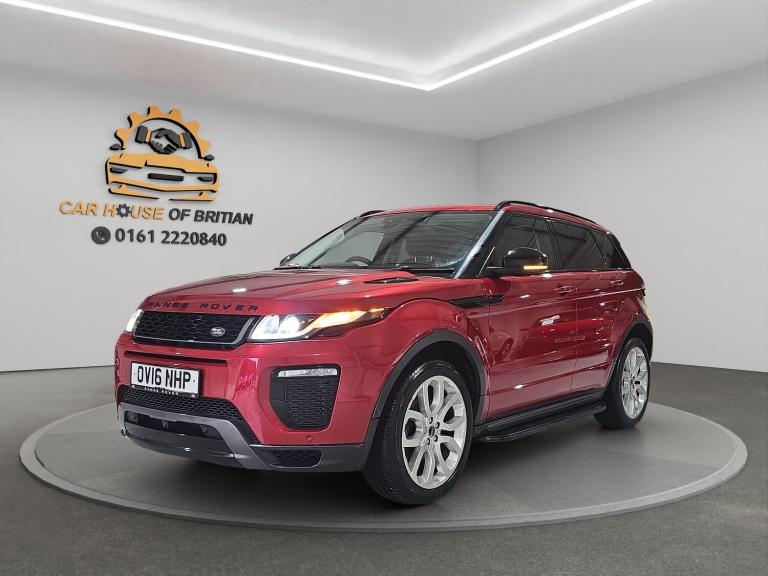 2016 Land Rover Range Rover Evoque 2.0 TD4 HSE Dynamic Lux Auto 4WD Euro 6 (s/s) 5dr ESTATE Diese...