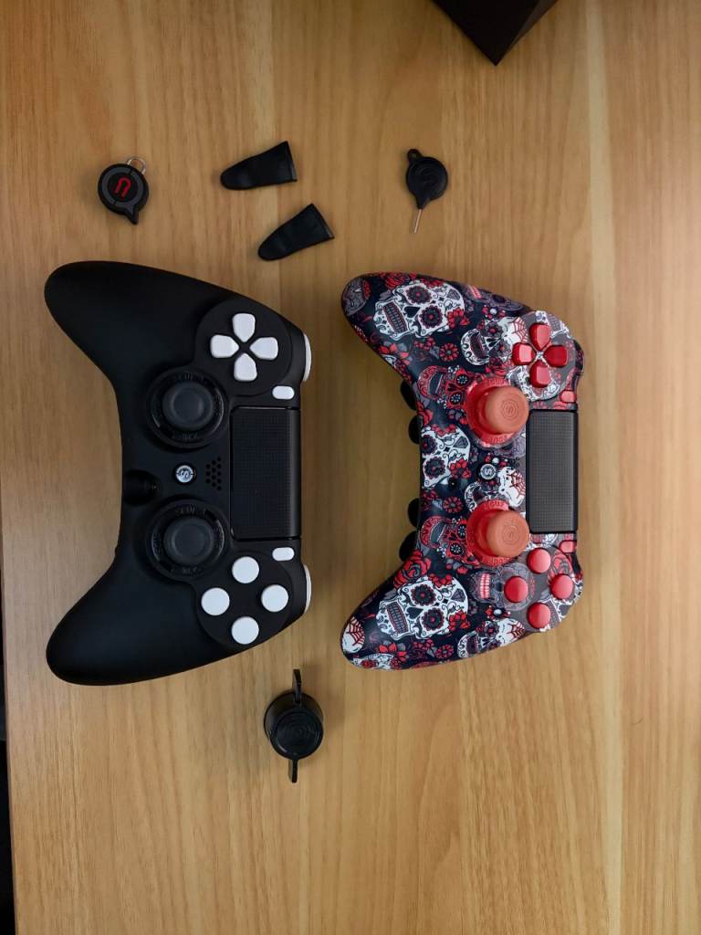 2x Scuf Impact for PS4/PC Controllers