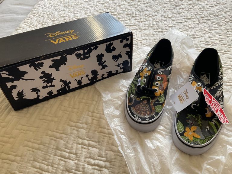 Disney vans jungle book brand new with tags ladies size 5
