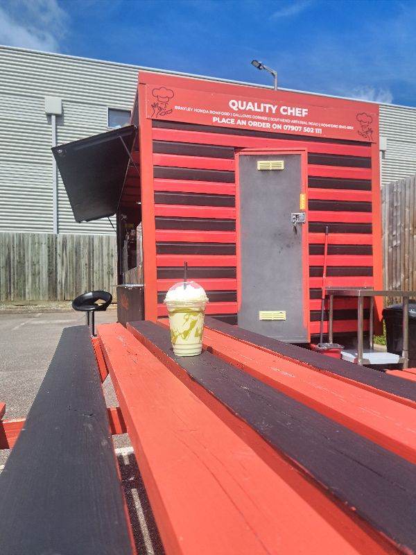 Quality Chef Catering Trailer – Ready for Business