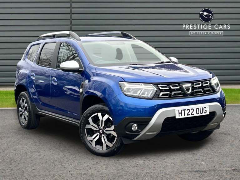 2022 Dacia Duster 1.0 TCe Prestige Euro 6 (s/s) 5dr HATCHBACK Bi Fuel Manual