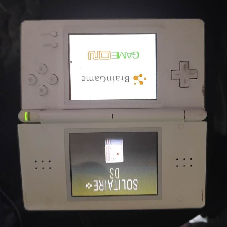 Nintendo ds lite 