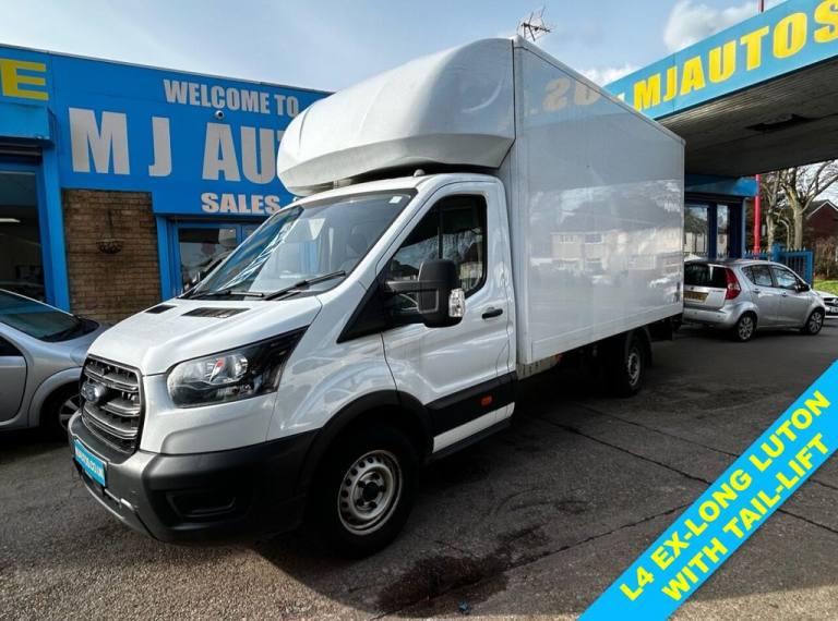 2022 72 FORD TRANSIT LUTON 2.0 350 ECOBLUE BOX VAN L4 RWD LEADER EURO 6