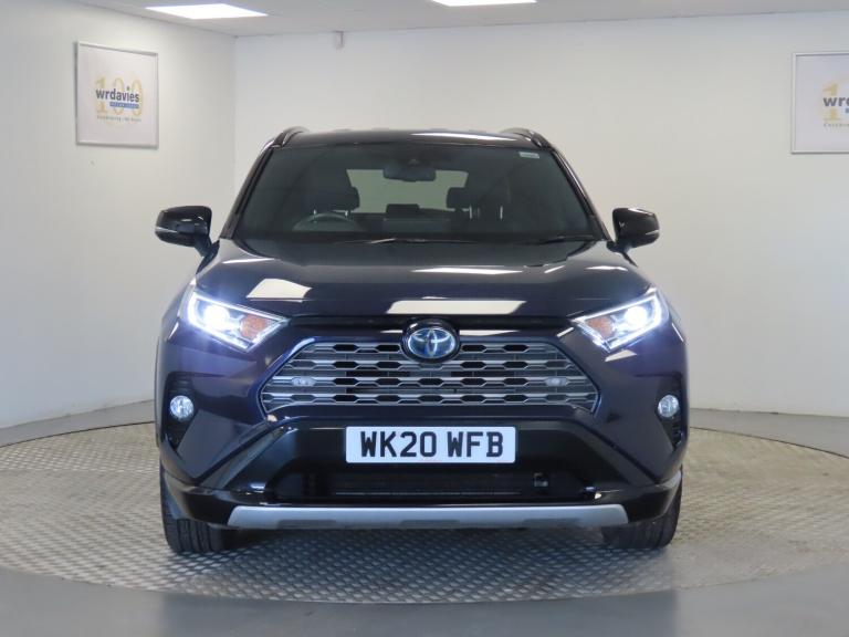 2020 Toyota RAV4 2.5 VVT-i Hybrid Dynamic 5dr CVT Estate Hybrid Automatic