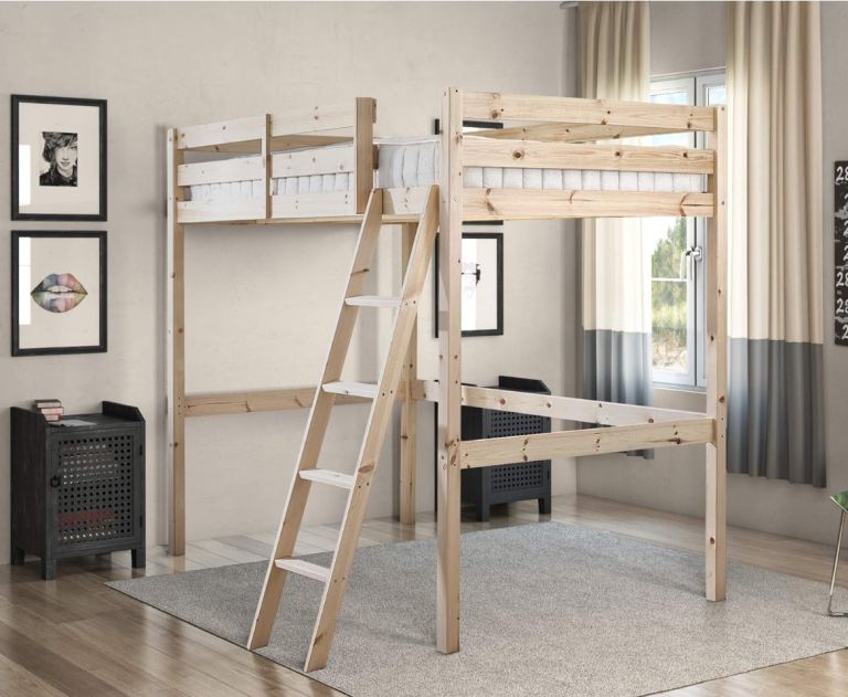 Double Bunk Bed