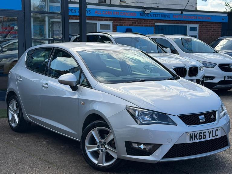 2016 SEAT Ibiza 1.2 TSI FR Hatchback 5dr Petrol Manual Euro 6 (90 ps) HATCHBACK Petrol Manual