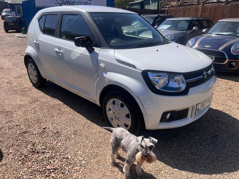 SUZUKI IGNIS 1.2 Dualjet SZ3 Euro 6 5dr (white) 2017