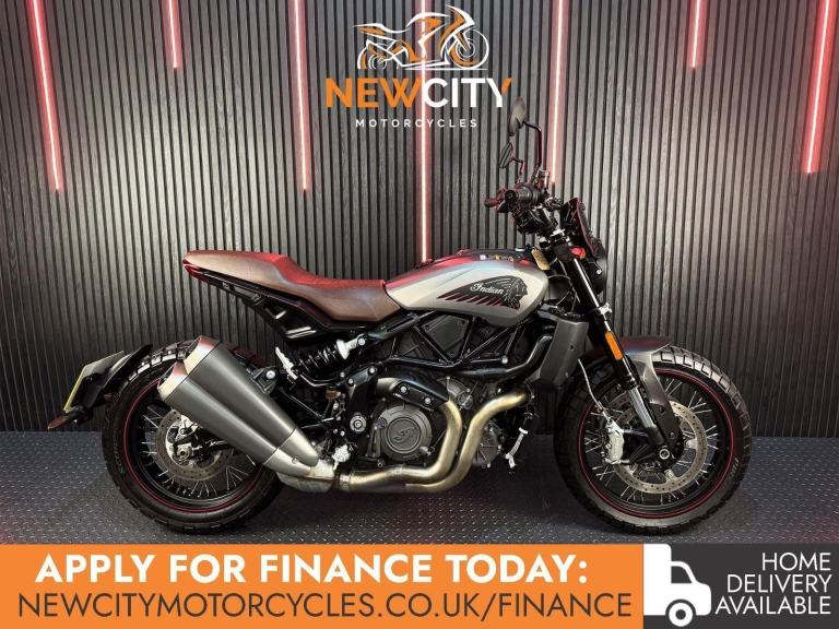 2022 Indian FTR Rally 1200 Euro 4