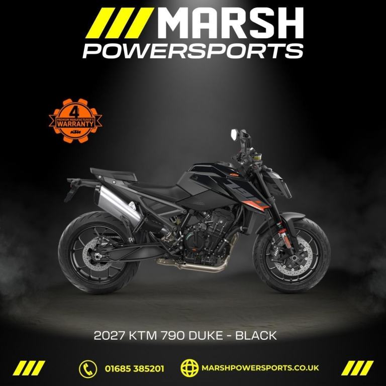 790 Duke 2027 Model - KTM Main Dealer - 3.9% FINANCE