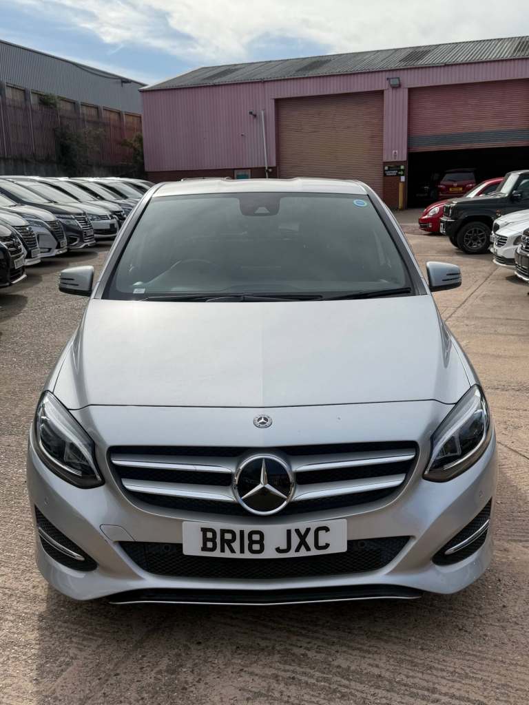 2018 Mercedes-Benz B Class B180 1.6 Exclusive Edition  hatchback  Petrol Automatic