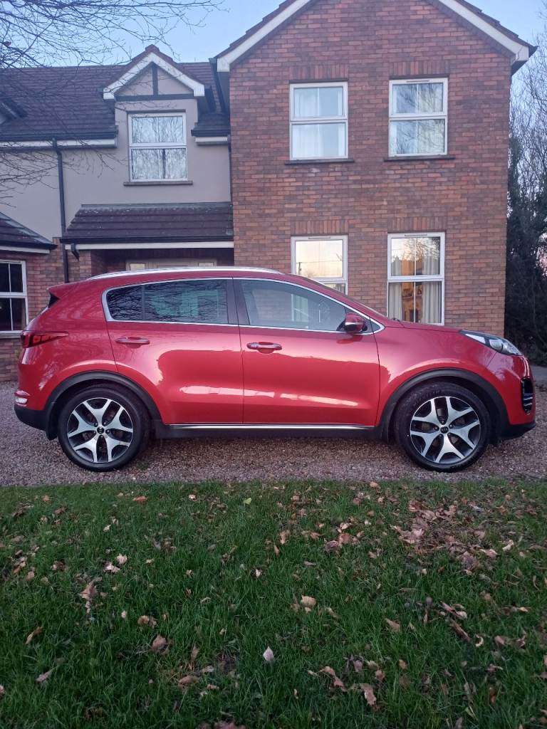 Kia, SPORTAGE,GT-LINE, 2018, Manual, 1685 (cc), 5 doors