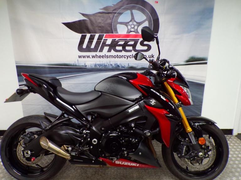 2018 SUZUKI GSX-S1000 WITH A PERFORMANCE EXHAUST FITTED