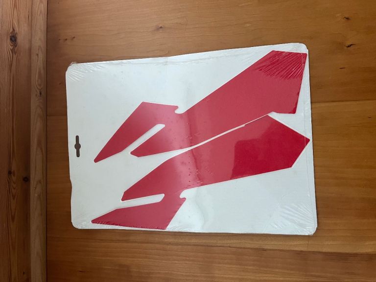Motorbike decals