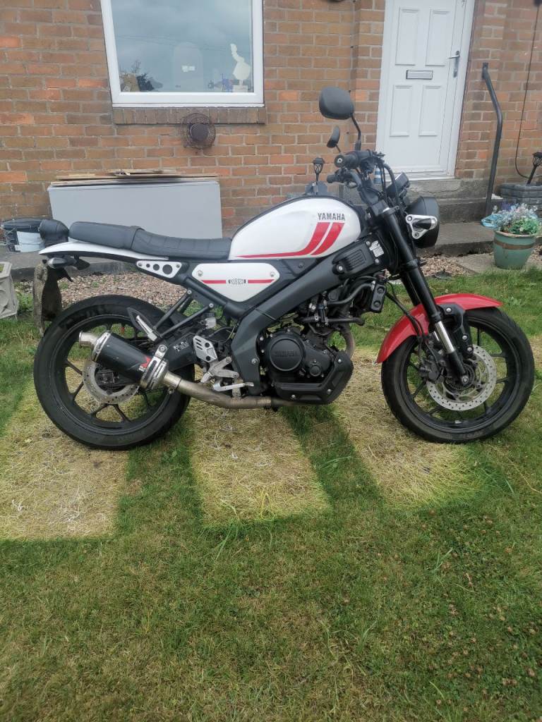 Yamaha, XSR125, 2024, 124 (cc)