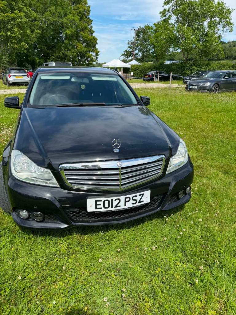 For selling a great well-maintained Mercedes-Benz C180 Avc