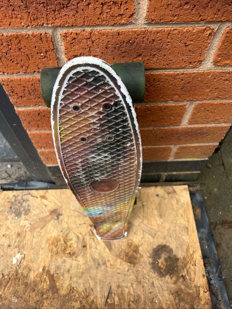Penny Skateboard - Multicoloured, Good Condition