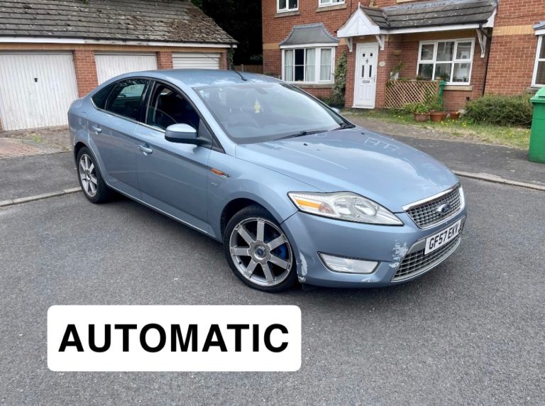 FORD MONDEO TITANIUM X AUTOMATIC