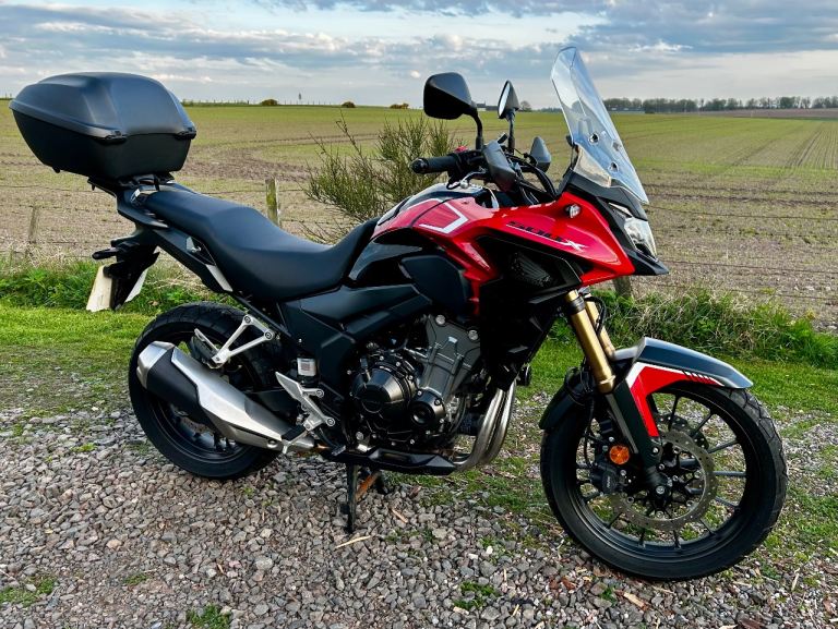 Honda CB500X 2022, Lots of Extras