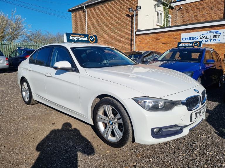 2015 BMW 3 Series 2.0 318d BluePerformance Sport Saloon 4dr Diesel Auto Euro 6