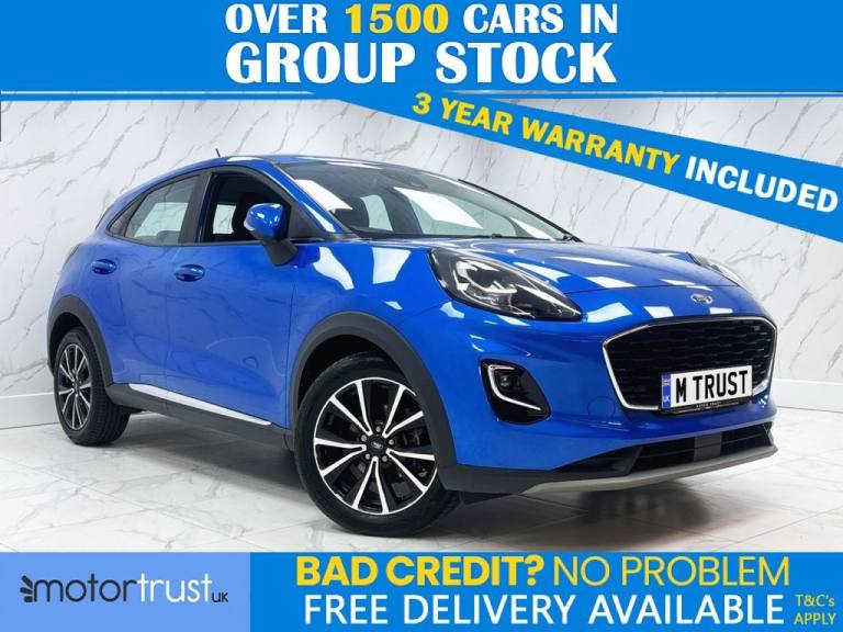 2021 Ford Puma 1.0T EcoBoost MHEV Titanium SUV 5dr Petrol Manual Euro 6 (s/s) (125 ps) HATCHBACK ...