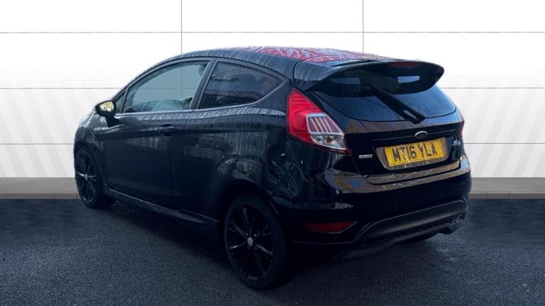 2016 Ford Fiesta 1.0 EcoBoost 140 Zetec S Black 3dr Petrol Hatchback Hatchback Petrol Manual
