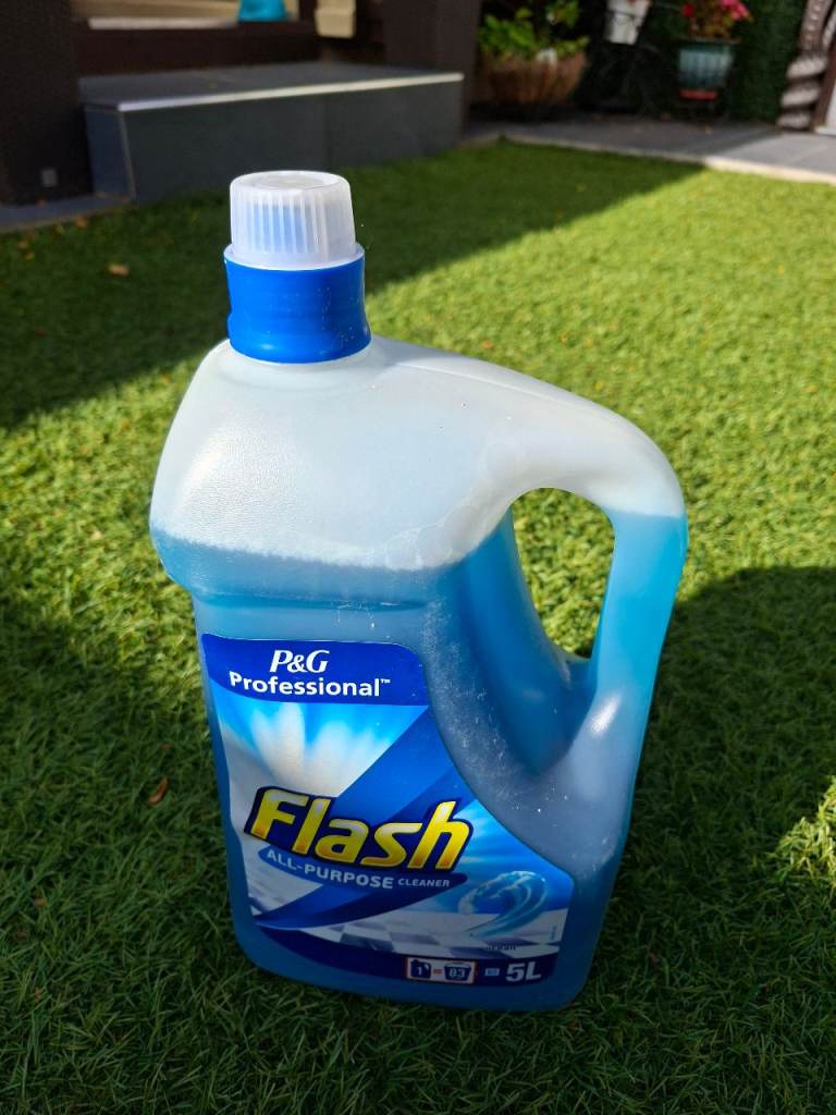 Cleaning Fluid by Flash