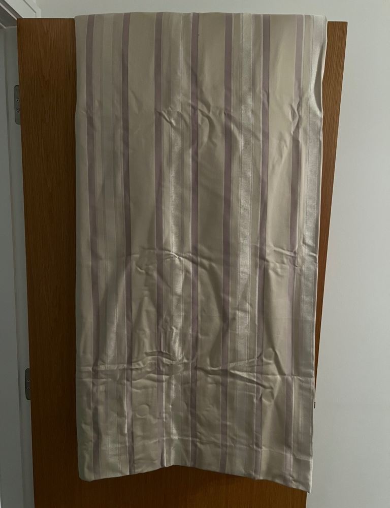 Laura Ashley custom made to measure pencil pleat curtains