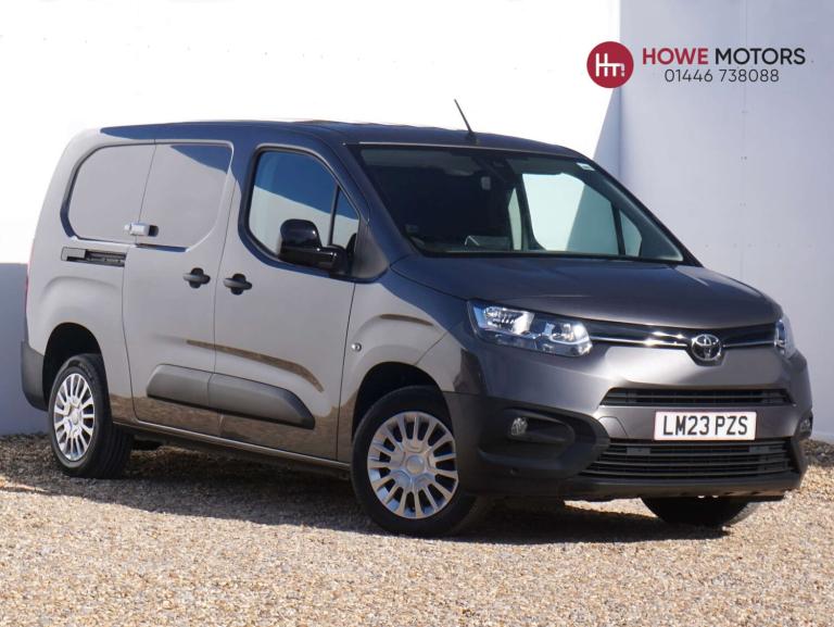 2023 Toyota ProAce 1.5 BlueHDi Icon Long Panel Van 5dr Diesel Manual LWB Euro 6 (s/s) (100 bhp Pa...