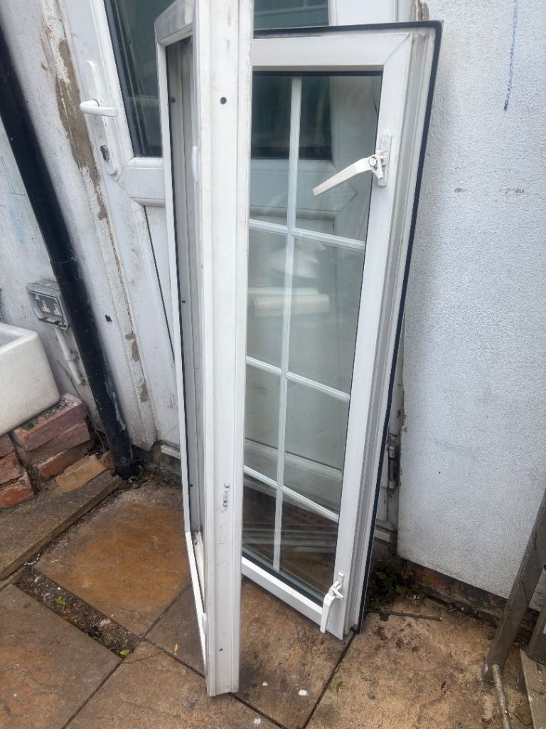 Double glazed windows 