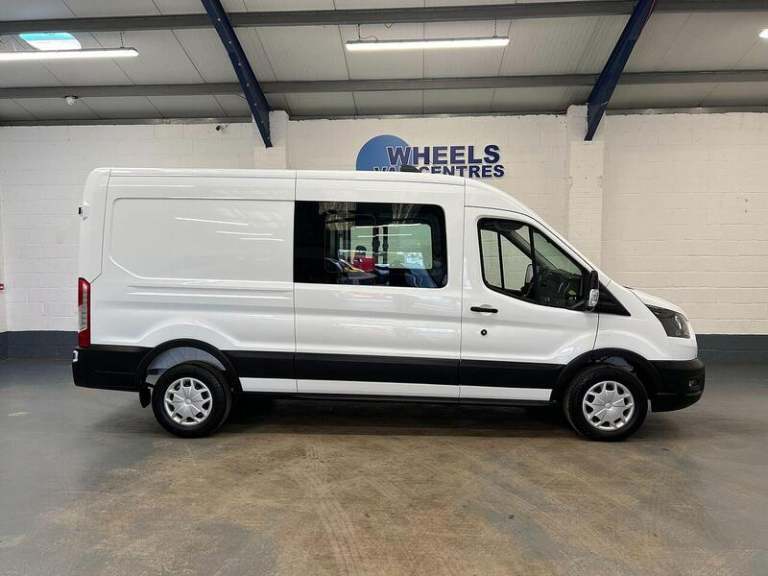 2024 Ford Transit 2.0 EcoBlue 130ps H2 Trend Double Cab Van PANEL VAN DIESEL Manual
