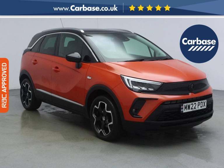2022 Vauxhall Crossland 1.2 Turbo Ultimate SUV 5dr Petrol Auto Euro 6 (s/s) (130 ps) Hatchback PE...