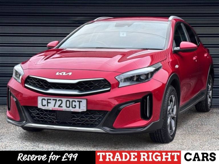 2022 Kia XCeed 1.5T GDi ISG 2 5dr HATCHBACK PETROL Manual