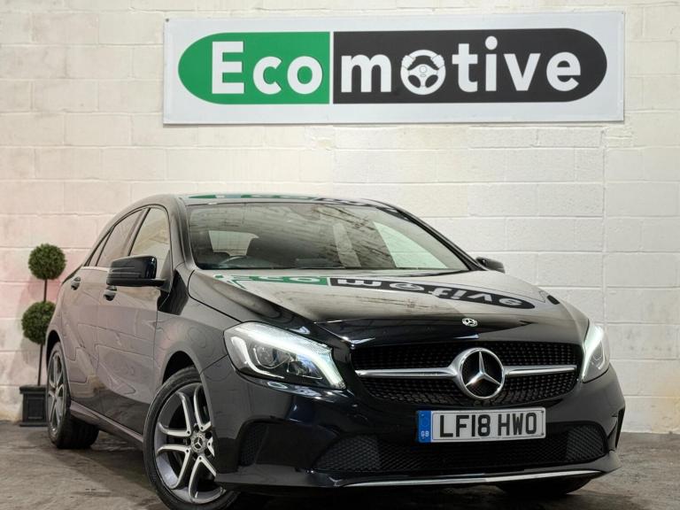 2018 Mercedes-Benz A-Class A160 Sport Edition 5dr Auto HATCHBACK PETROL Automatic