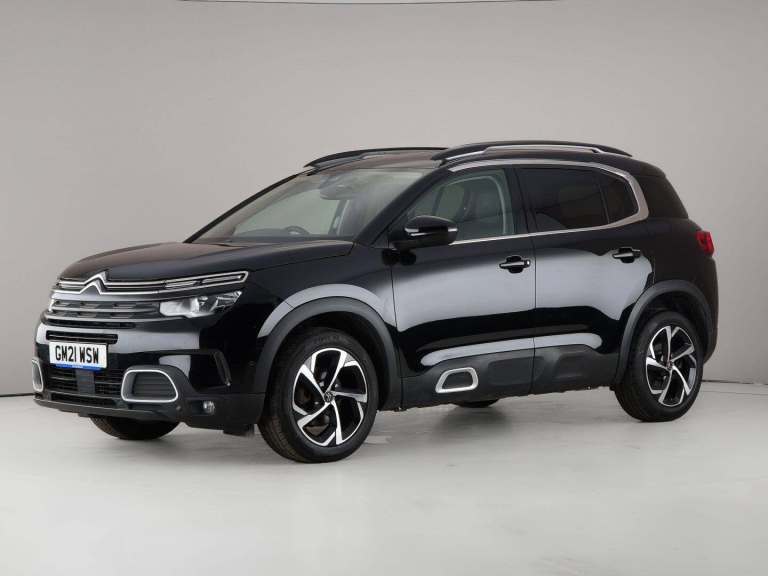 2021 Citroen C5 Aircross 1.5 BlueHDi Flair EAT8 Euro 6 (s/s) 5dr SUV Diesel Automatic
