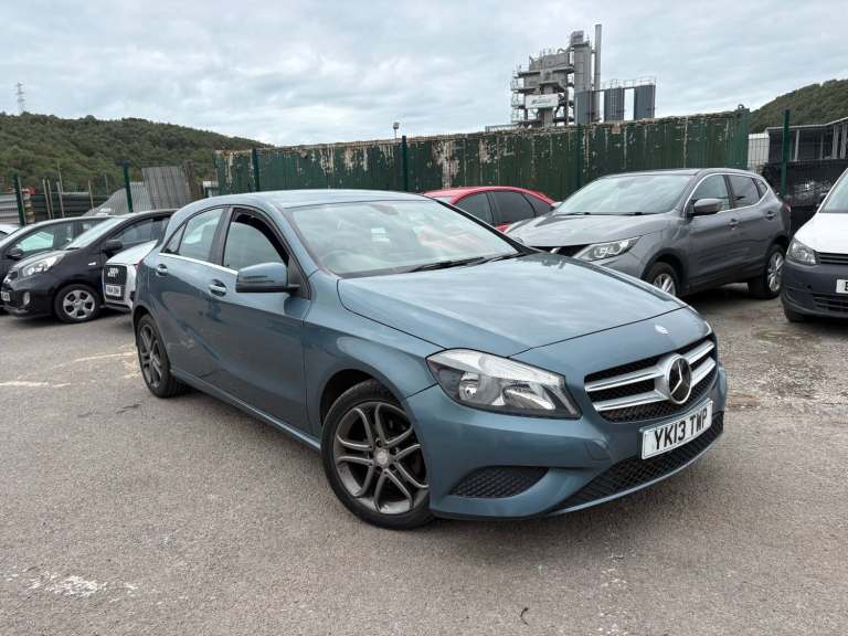 2013 Mercedes-Benz A-Class A180 CDI BlueEFFICIENCY Sport 5dr HATCHBACK Diesel Manual