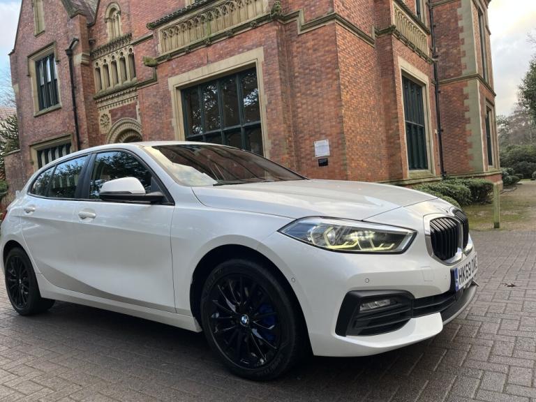 2019 BMW 1 Series 1.5 116D SE 5DR Manual Hatchback Diesel Manual