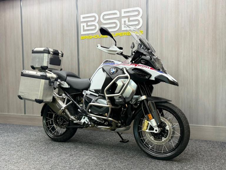 2021 21 BMW R1250 GS ADVENTURE TE ABS - FULLY LOADED - FSH - AKRAPOVIC