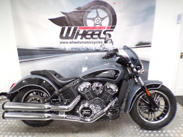 2021 INDIAN SCOUT 1 OWNER FROM NEW