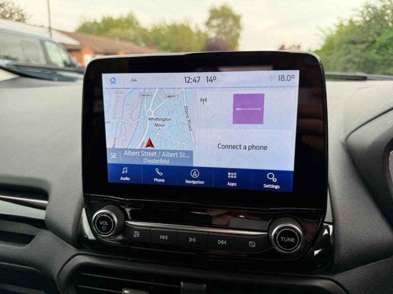 2022 Ford Ecosport 1.0 EcoBoost 140 ST-Line 5dr HATCHBACK PETROL Manual