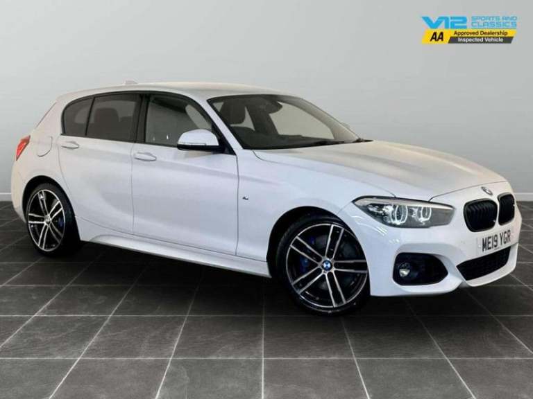 image for 2019 BMW 1 Series 1.5 118i GPF M Sport Shadow Edition Euro 6 (s/s) 5dr Manual Hatchback Petrol Ma...