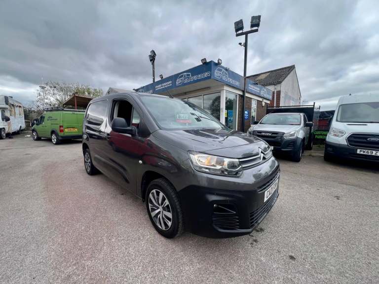 2021 Citroen Berlingo 1.5 BlueHDi 1000Kg Enterprise 100ps PANEL VAN Diesel Manual