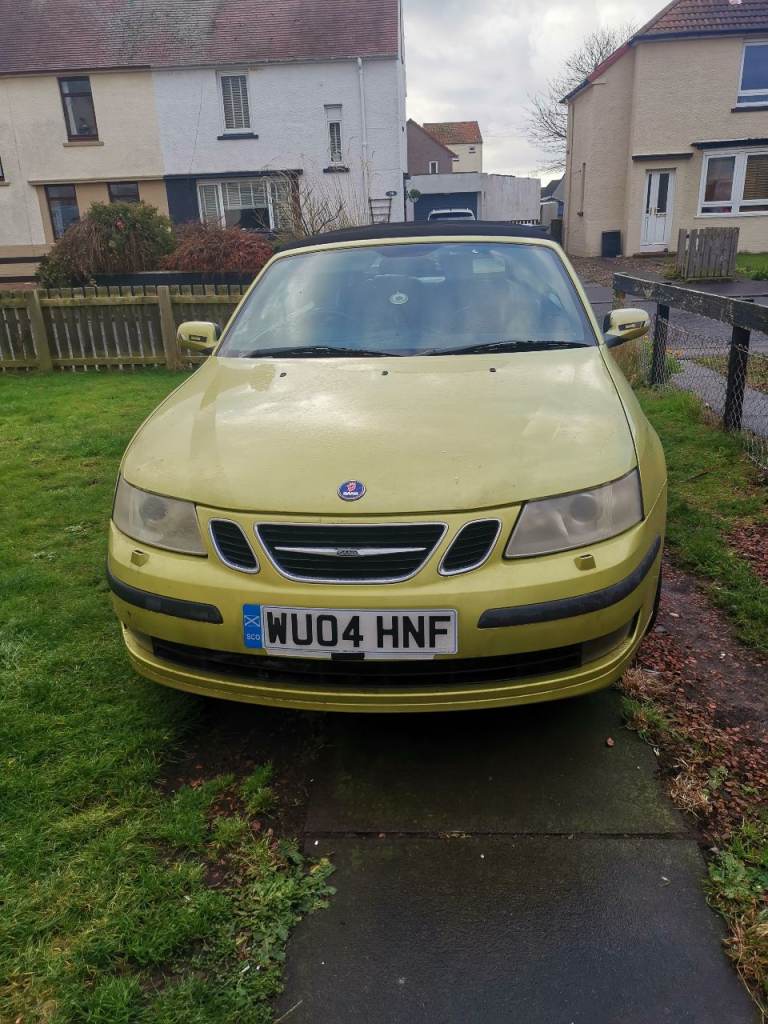 Saab, 9-3, Convertible, 2004, Manual, 1998 (cc), 2 doors