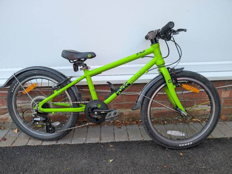 Frog 55 Children's Bike – Green – Just Serviced – Ready to Ride 20"