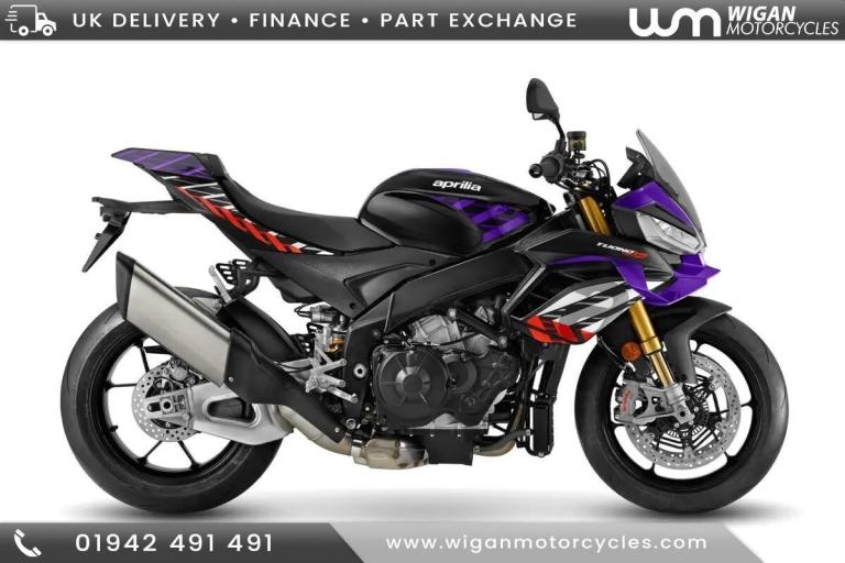 Aprilia Tuono V4 1100 Factory 2026