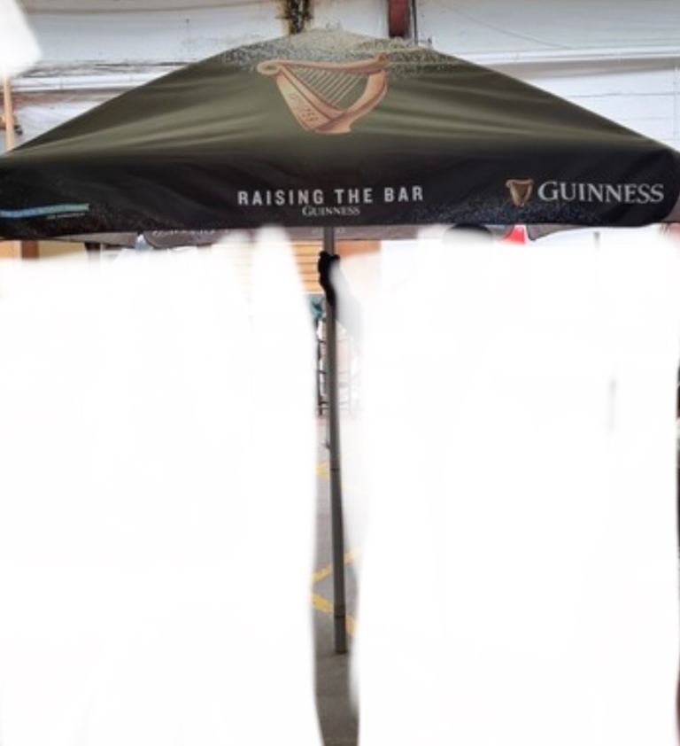 Guinness Parasol Umbrella – Outdoor Garden Use