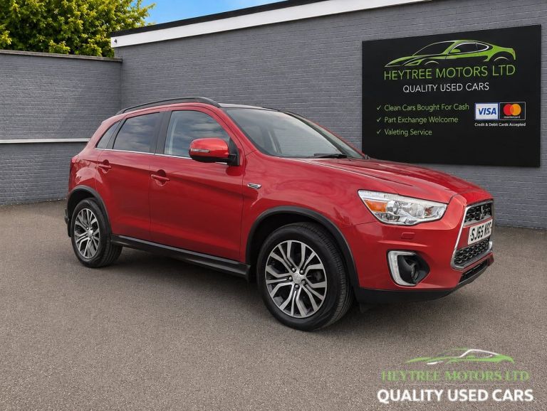 2015 Mitsubishi ASX 2.2 DI-D ZC-H SUV 5dr Diesel Auto 4WD Euro 6 (147 ps)