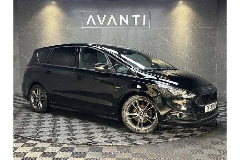2018 Ford S-Max TDCi ST-Line MPV Diesel Manual