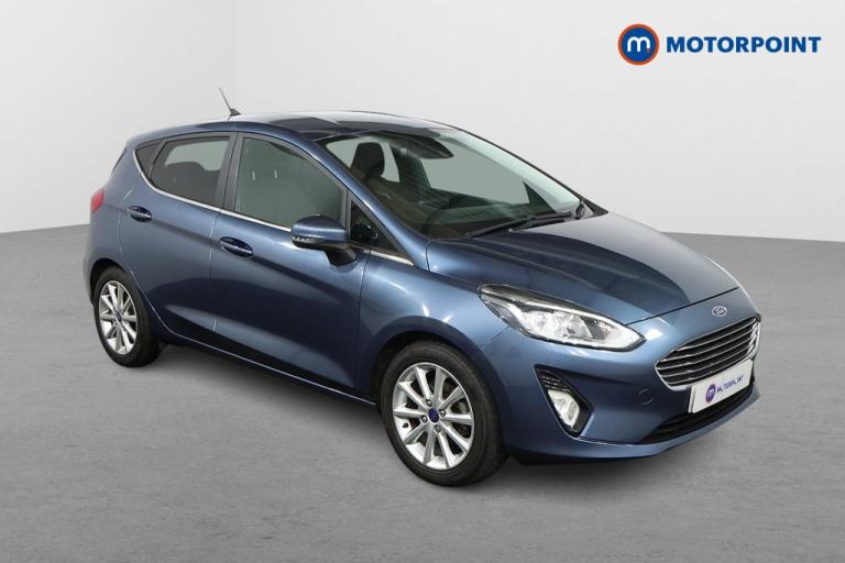 2019 Ford Fiesta 1.0 EcoBoost 125 Titanium 5dr Hatchback Petrol Manual