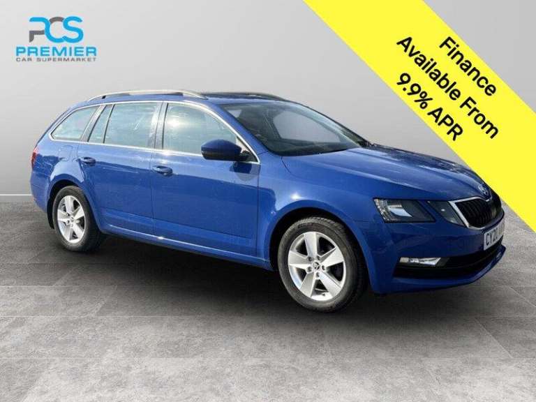 2020 Skoda Octavia 1.6 TDI SE Technology 5dr ESTATE DIESEL Manual