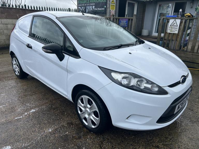 FORD FIESTA VAN 1.4 TDCi NO VAT 2011